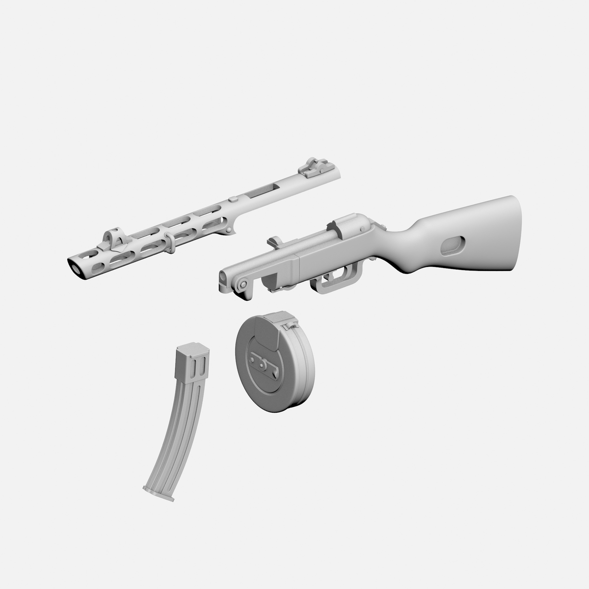 Приветствую друзья. Только ленивый ещё не выпустил Леопарда в своём исполнении. В этот раз подключился Amusing Hobby, без украинских флагов и отметок.-9