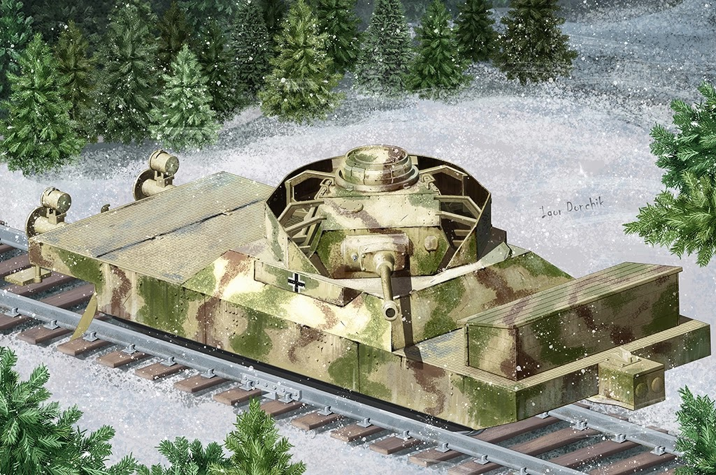 Приветствую друзья. Только ленивый ещё не выпустил Леопарда в своём исполнении. В этот раз подключился Amusing Hobby, без украинских флагов и отметок.-3