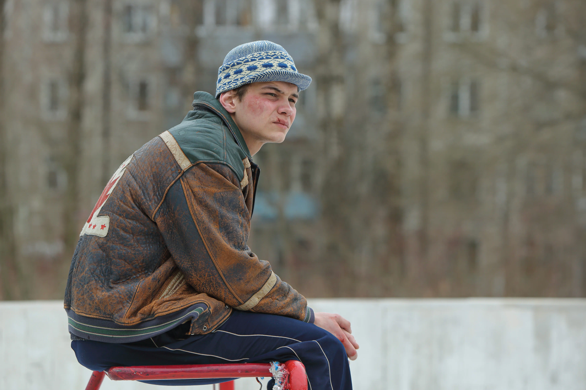 Кадр из сериала "Слово пацана. Кровь на асфальте"