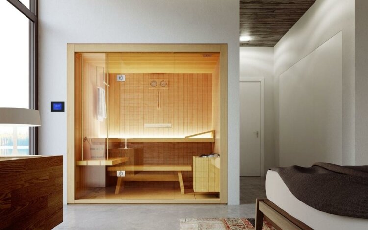 Паровая кабина или домашняя сауна