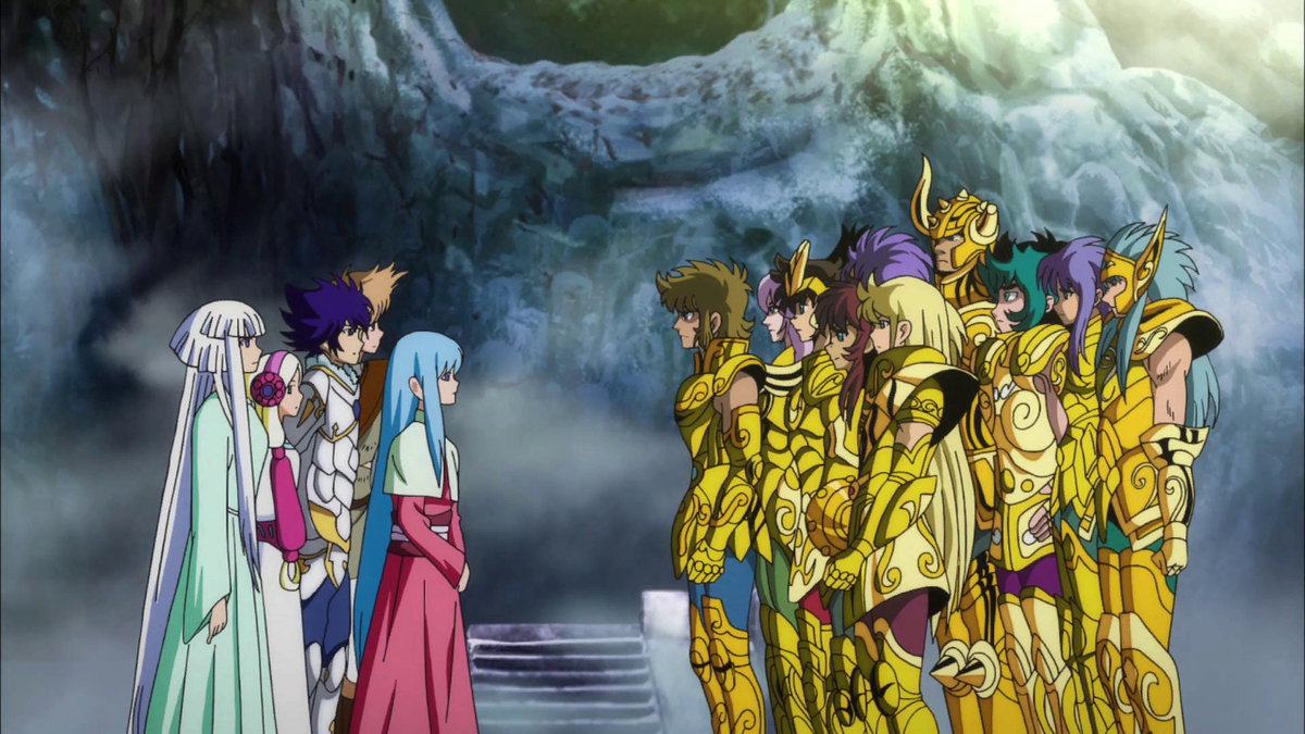 Кадр из аниме 