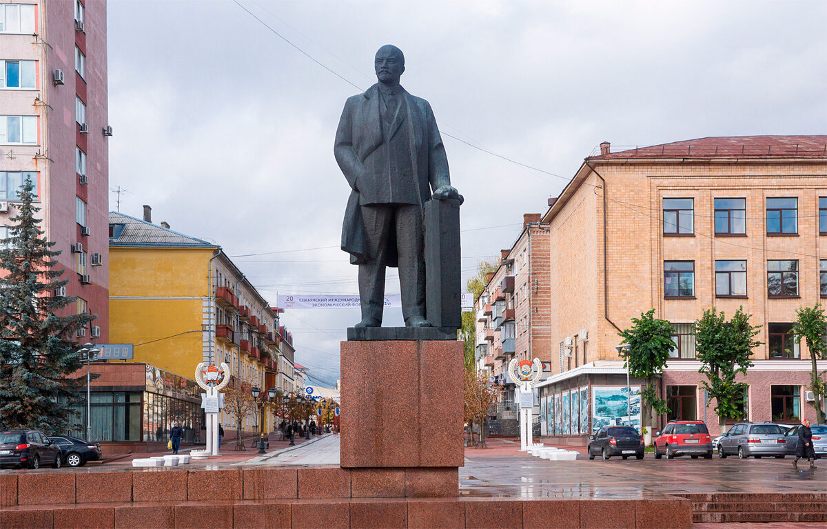 Брянск: ностальгические прогулки по родному городу. Проспект Ленина. Часть  первая. | Записки столичного провинциала | Дзен