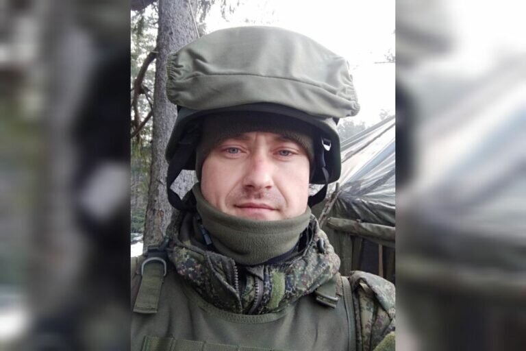    В Кувандыкском округе в последний путь проводили погибшего в ходе СВО Максима Горбунова Кристина Просвиркина