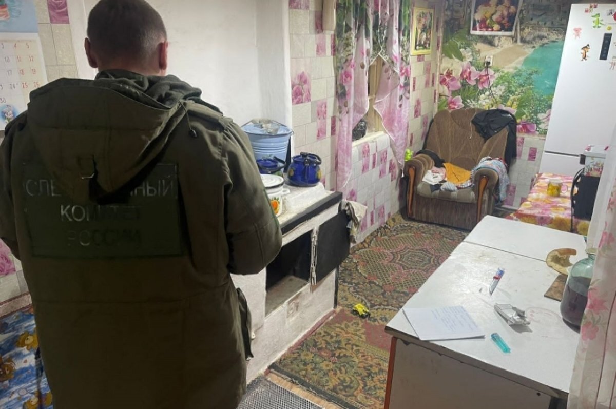    Дом, ставший местом смерти для четырёх детей.