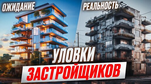 Покупали красивую новостройку, а получили... Просто слов нет! Рассказываем уловки застройщиков, чтобы сохранить ваши деньги.