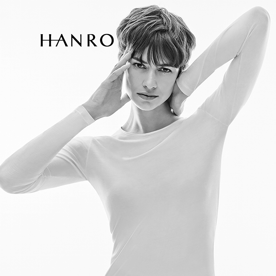 Шелковый лонгслив HANRO, линия Pure Silk