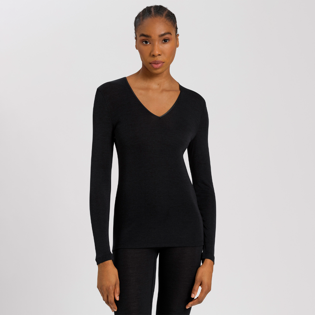 Лонгслив HANRO, линия Woolen Silk