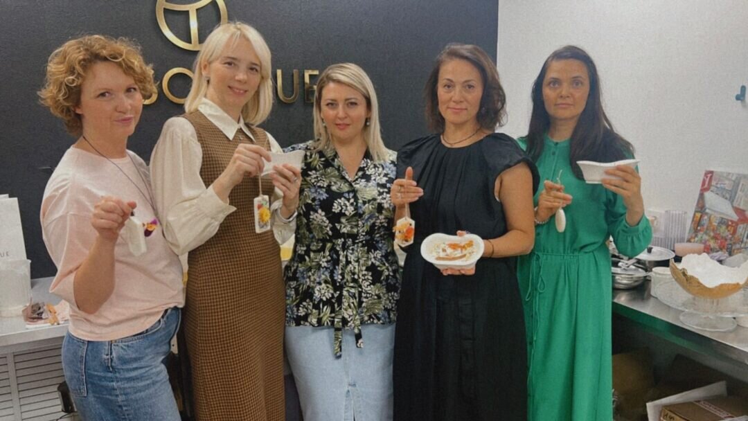 Фото с группового мастер-класса Трезорик