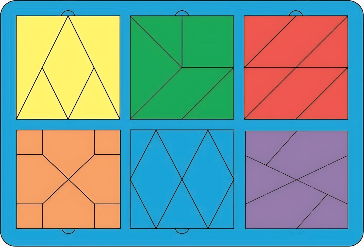 Квадраты Никитина "сложи квадрат" 6 квадратов. Головоломка Puzzle «Собери квадрат», уровень 1. 6. Сложи квадрат (по методике б. п. Никитина).. Головоломка из квадратов.