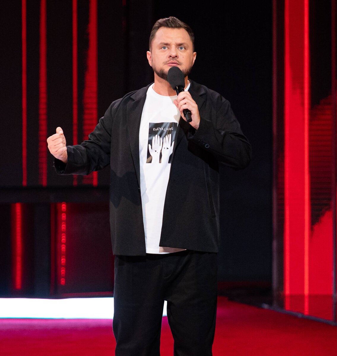    Иван Половинкин шутит в Comedy Club о женщинахФото из личного архива Ивана Половинкина