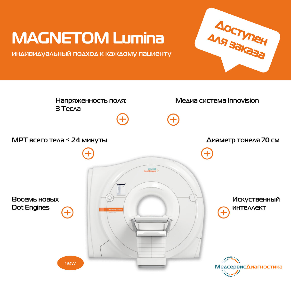 Siemens MAGNETOM Lumina