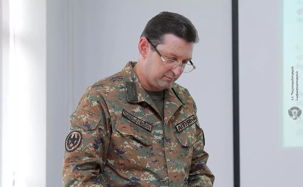 Джалал Арутюнян © Photo:official site of MoD of RA