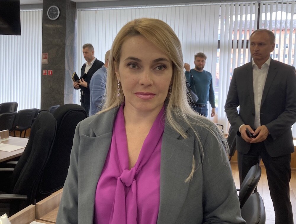 Глава Петрозаводска Инна Колыхматова.