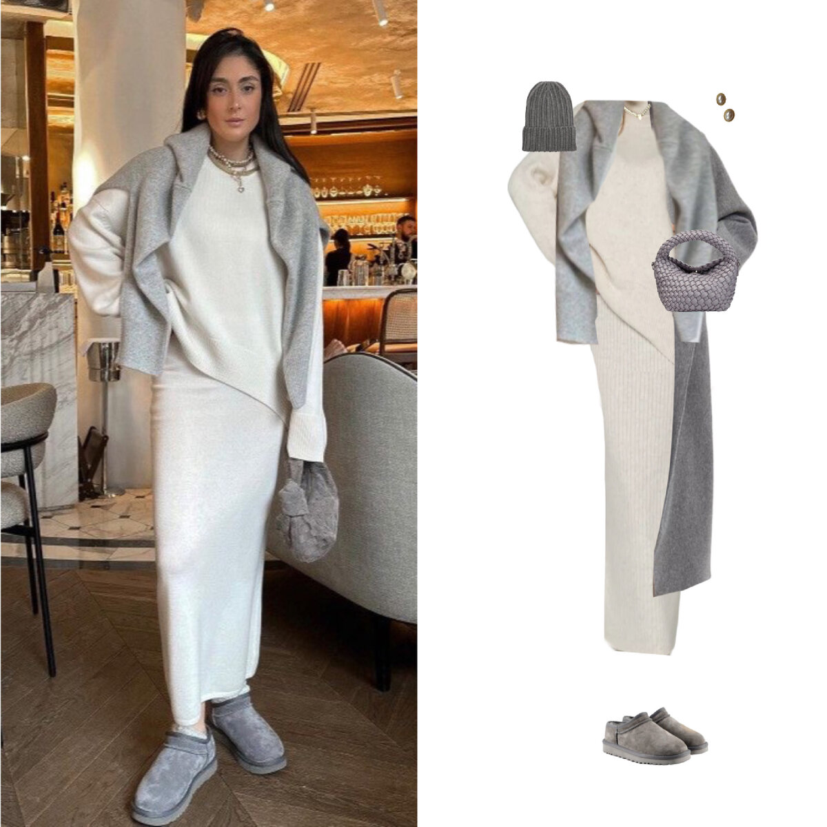 ссылки на все вещи и еще больше образов в телеграм "Нашла за вас"