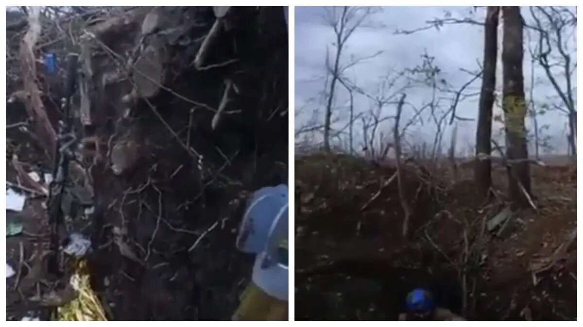 Кадры боя. Фото: стоп-кадры из видео | t.me/stranaua