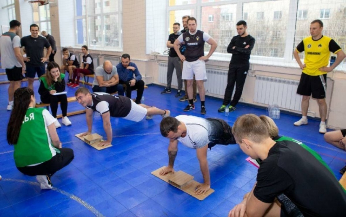    От ГТО к рекордам
