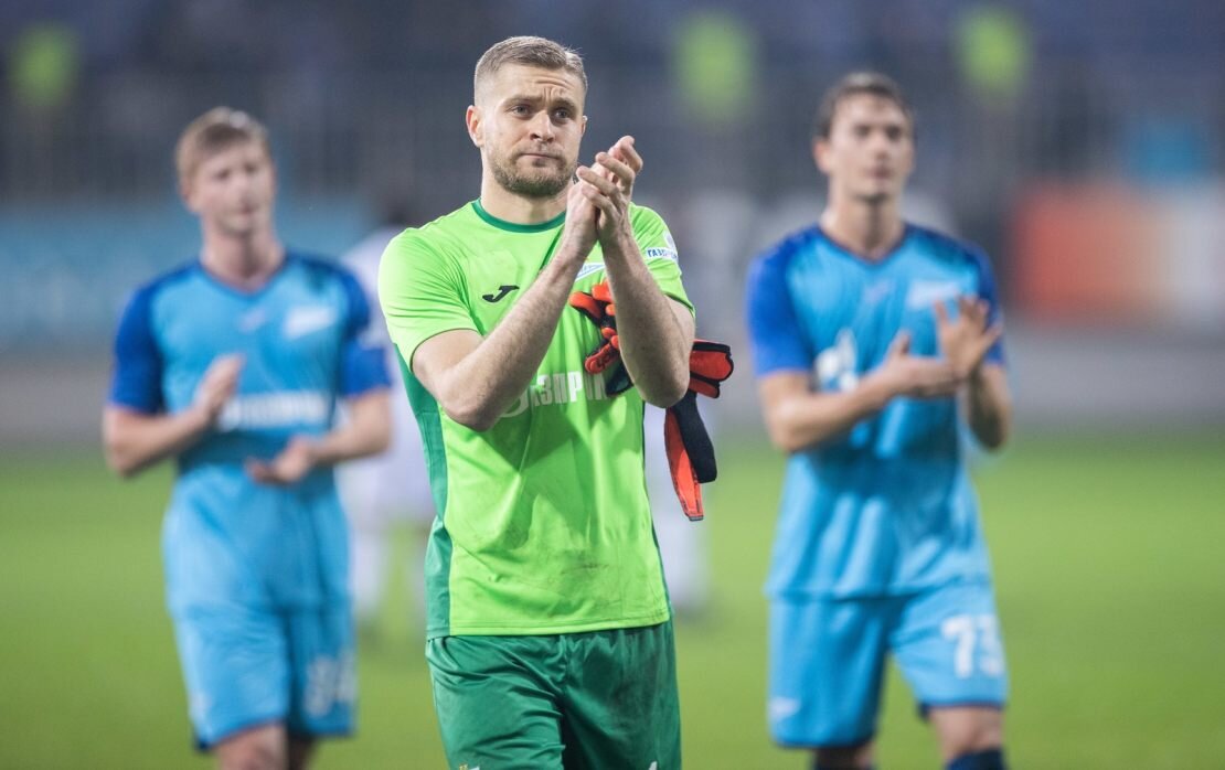    Фото: Вячеслав Евдокимов / ФК «Зенит»