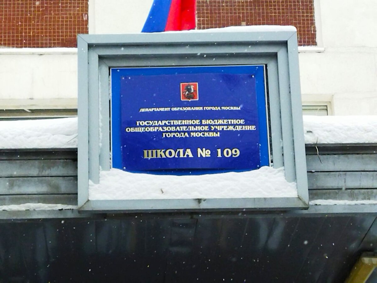 109 школа Ямбурга
