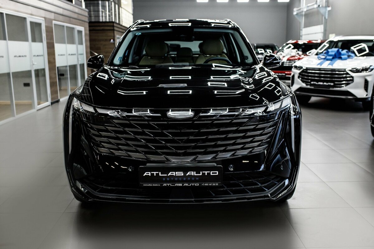 Geely Starray. Источник иллюстрации - auto.ru