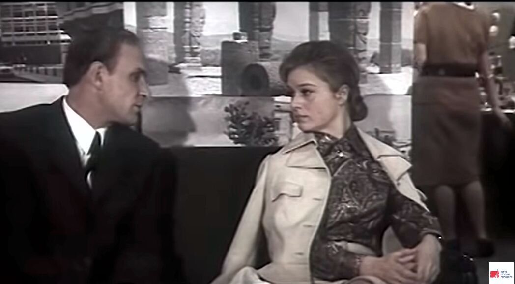 кадр из фильма "Любить человека"