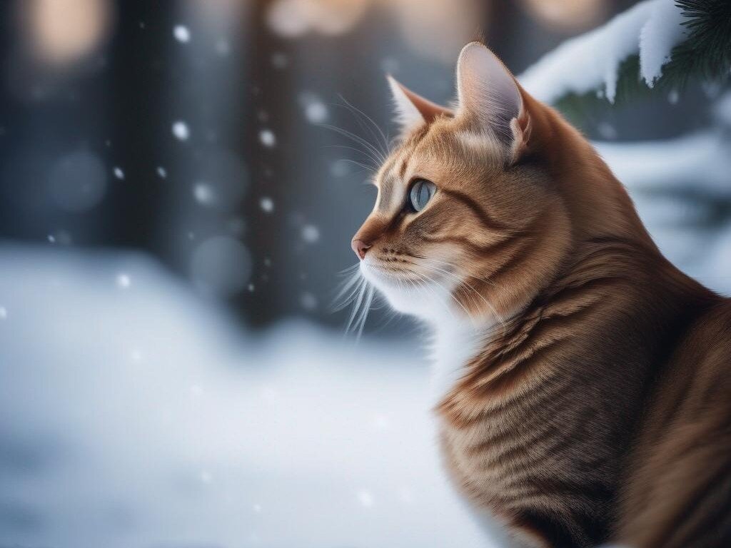    Минут пять на подготовку, 15 секунд на генерацию, и котик от Stable Diffusion и Google Collab готов / Иллюстрация: Алиса Смирнова, Фотосклад.Эксперт