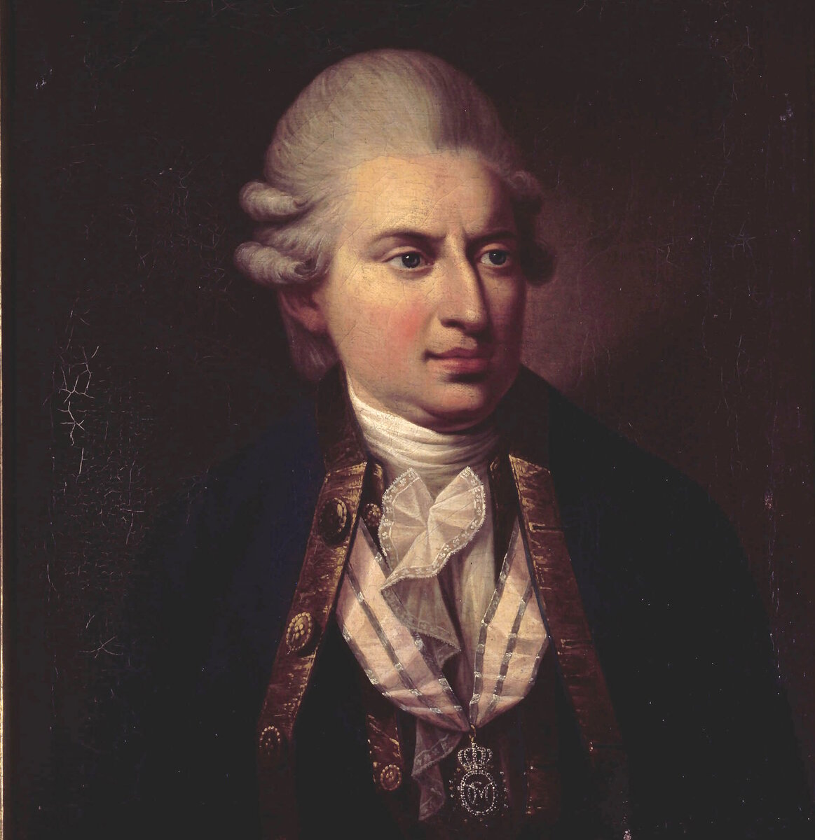 Йенс Юль «Портрет Иоганна Фридриха Струэнзе» / Замок Розенборг, Дания 
