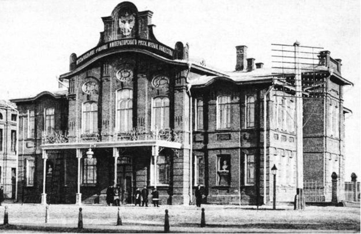    В Тамбове восстанавливают старинный облик музыкального училища