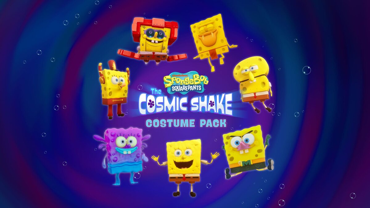 SpongeBob SquarePants: The Cosmic Shake выйдет на iOS и Android в декабре |  Apple SPb Event | Дзен