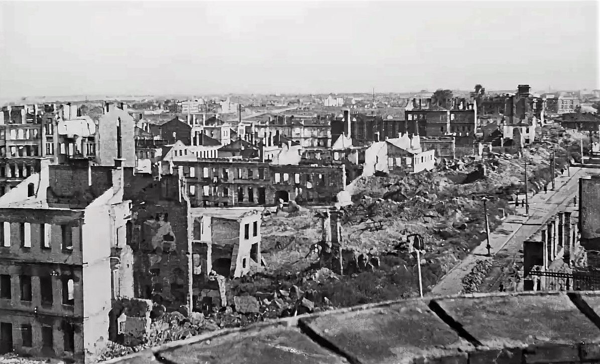 МИНСК 1944 год