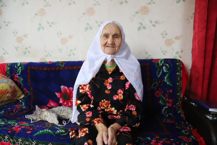 Альфия Гайнутдинова./ /  Фото Лилии Шаймиевой.