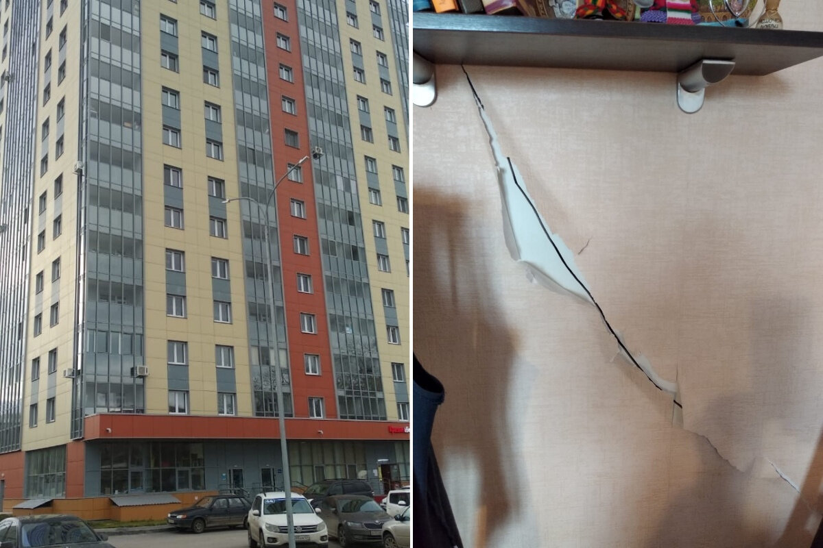 Трещины в новостройке. Трещины в новостройках. Трещины на стенах в новостройке. Трещины на фасаде. Усадочные трещины в новостройке.