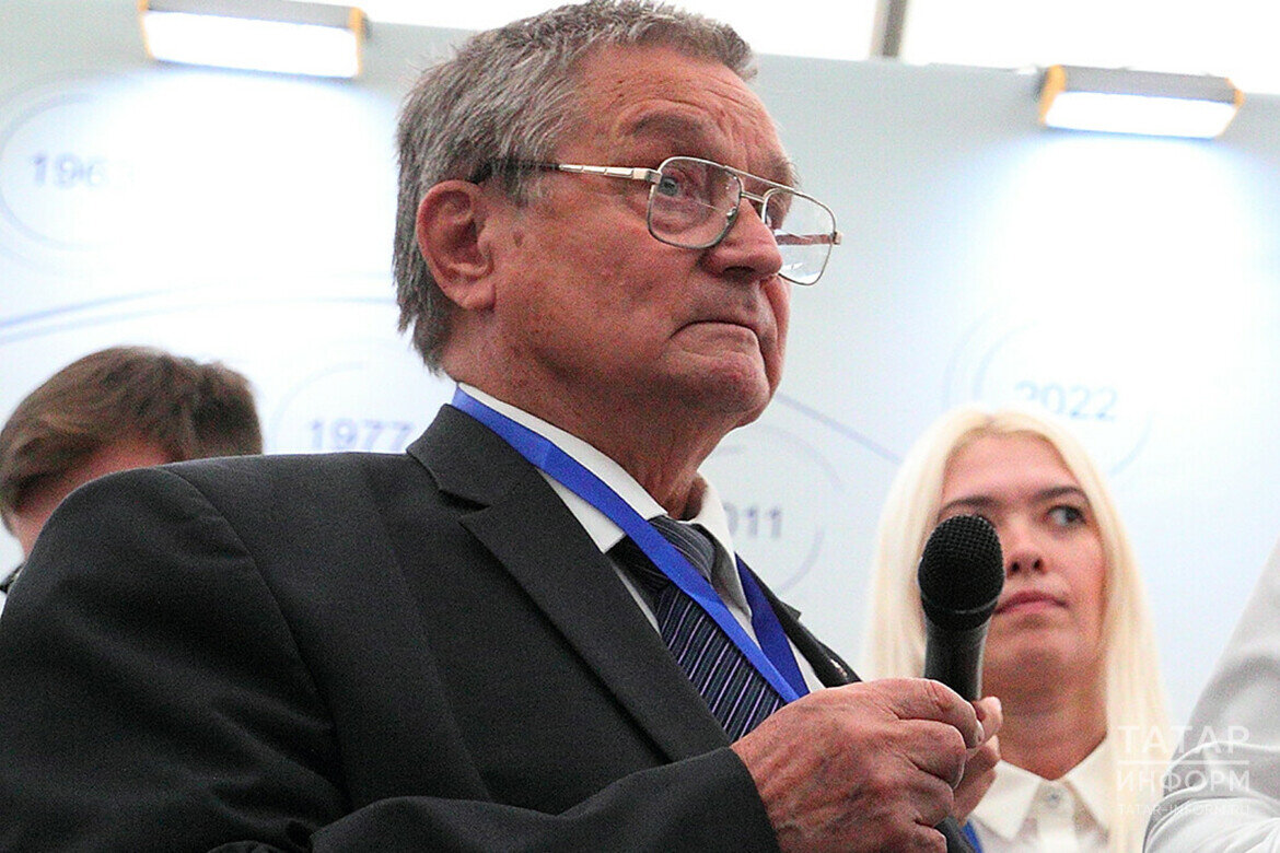 ​Назир Киреев: «Цифра каждый день меняется, сейчас нужно более 50 самолетов за 3-4 года». Фото: © Михаил Захаров / «Татар-информ»