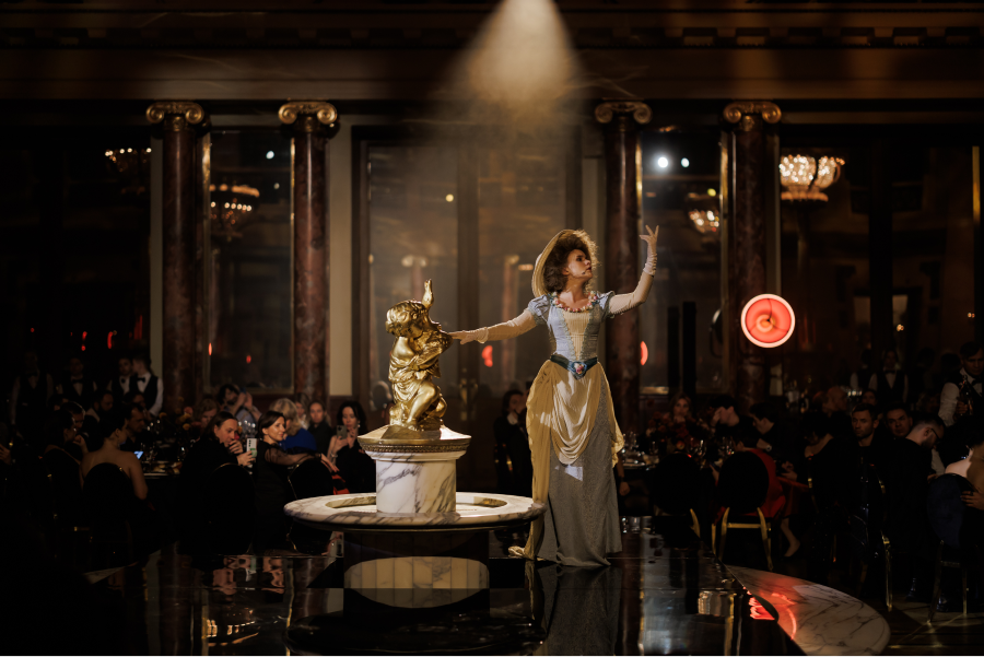    «Дзен» и Сергей Минаев представили исторический гастроспектакль в «Метрополе» (фото 2)