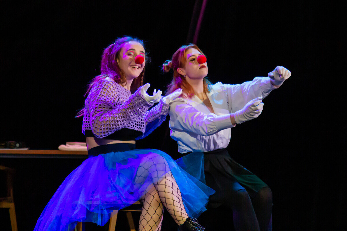 Постановка в рамках проекта «Театральный понедельник» в КЦ Онежский