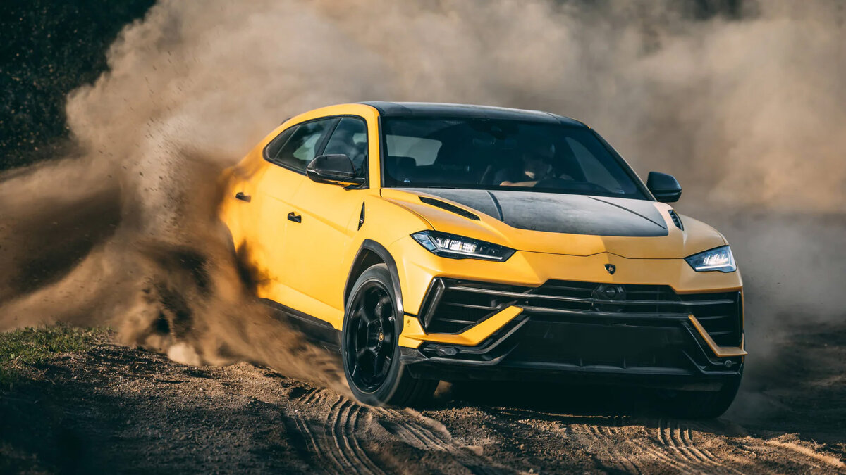 Lamborghini Urus стал хитом в России в своей категории. Фото: Lamborghini  📷
