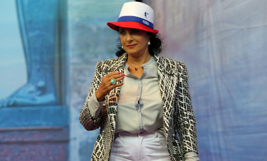    Ирина Винер - бессменный тренер сборной России по художественной гимнастике. Фото: Global Press Look