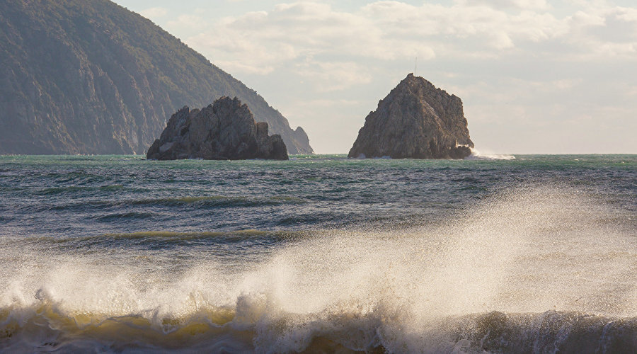 Скалы Адалары // Фото: Минкурортов Крыма