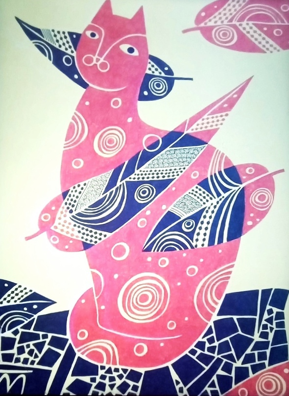 Рисунок Марии Пожарской