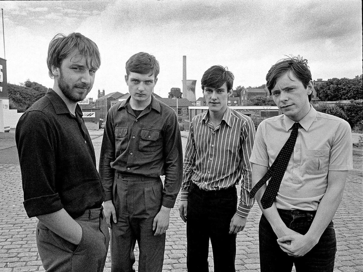 Joy Division в полном и оригинальном составе