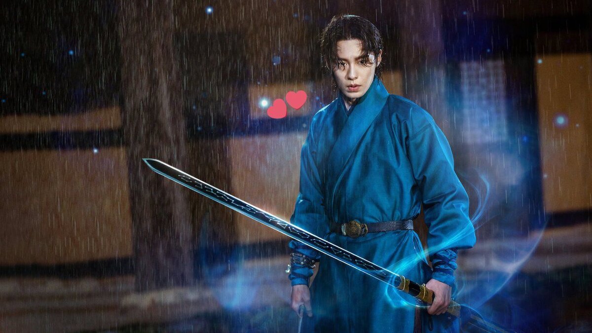 Кадр из дорамы "Алхимия душ"