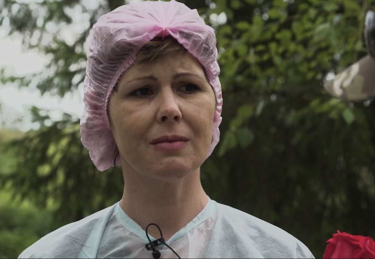     / Кадр видео / Из личного архива Мирелы Якупанец