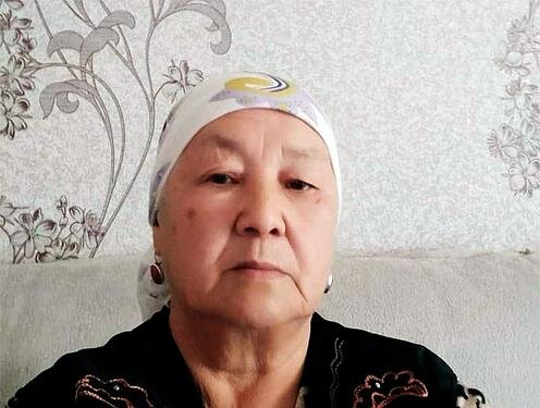 Салия Таштанова. Фото с сайта Kaktus.media