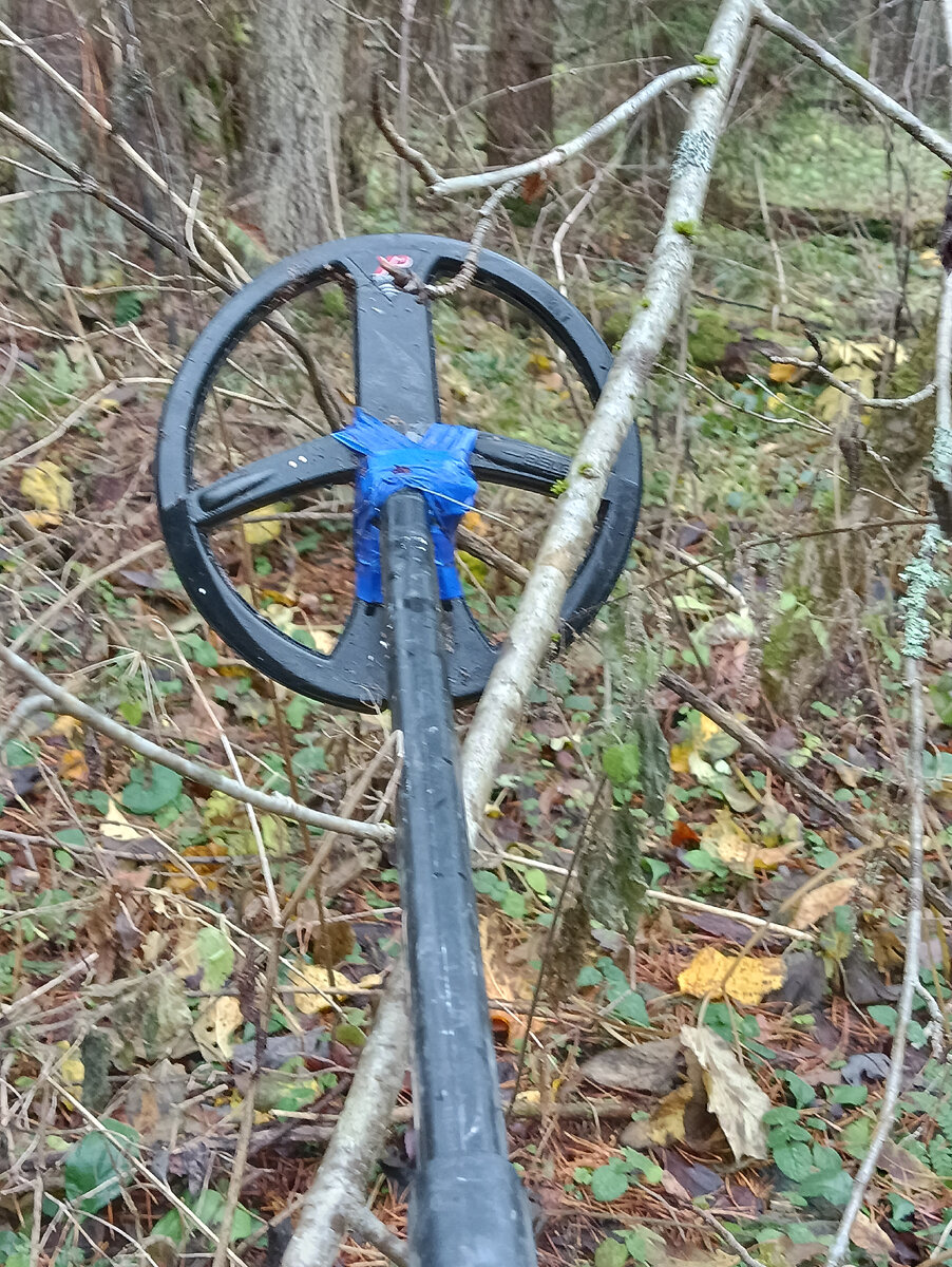 Замотал катушку изолентой