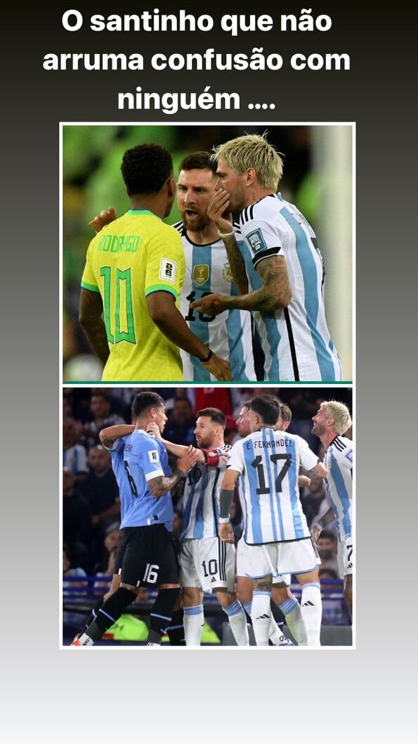 Отец Родриго написал о Месси «этот маленький святой, который ни с кем ...