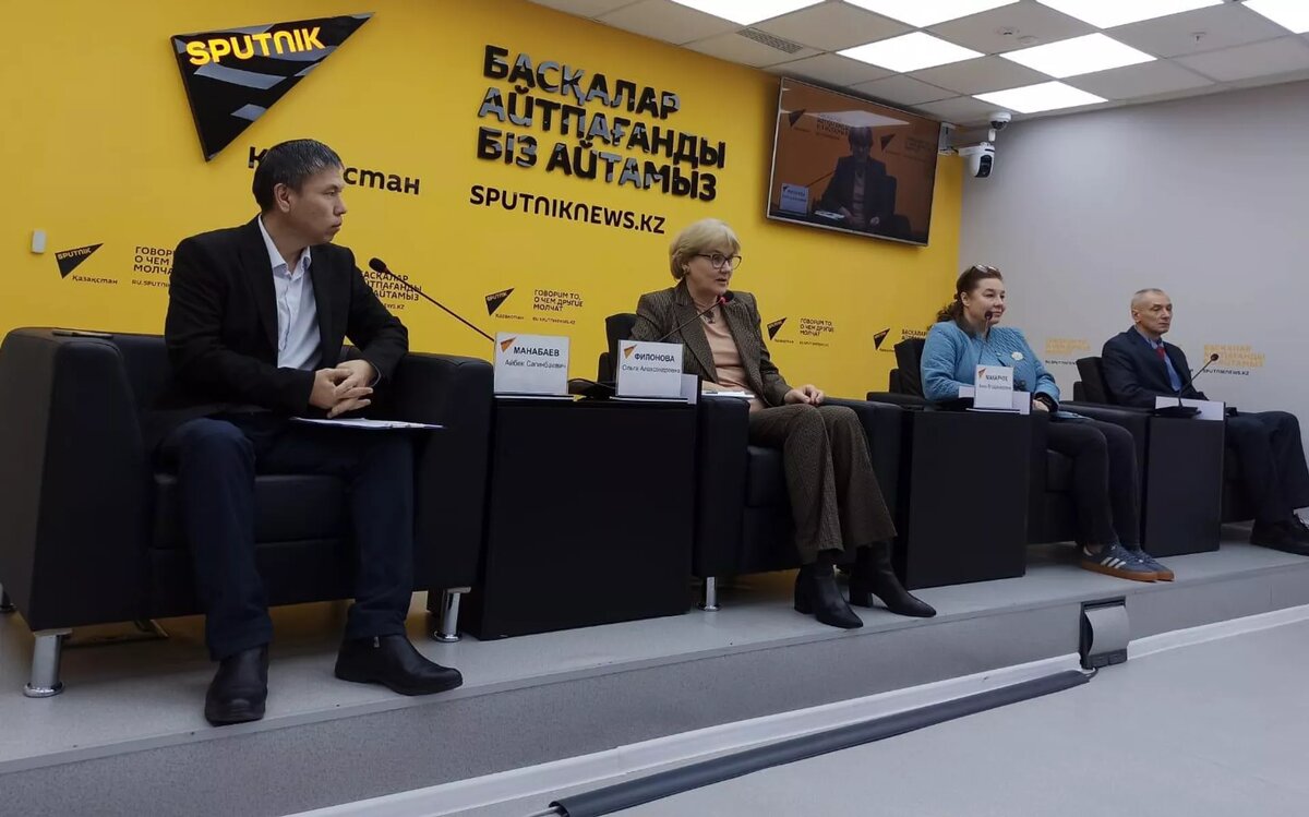 Пресс-конференция, посвященная предстоящей образовательной выставке "Учись в России". © Sputnik