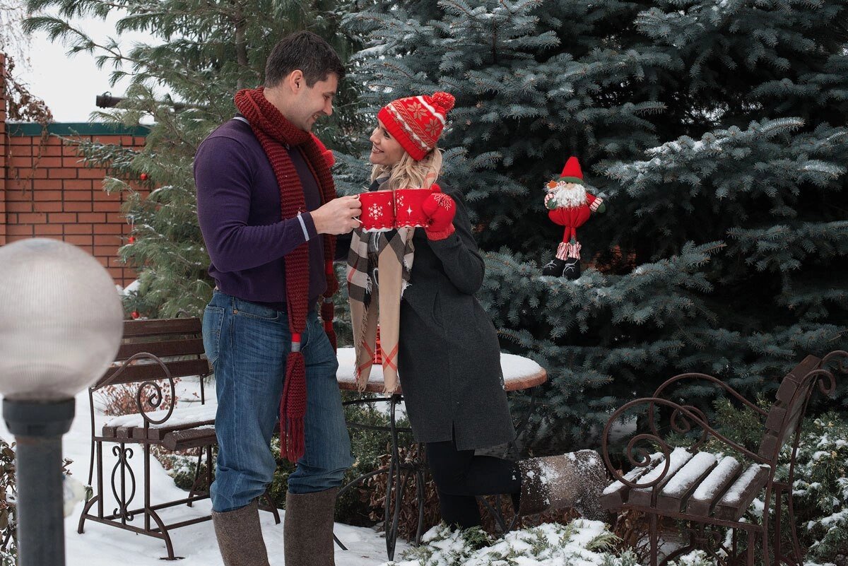 Фотосессия лав стори