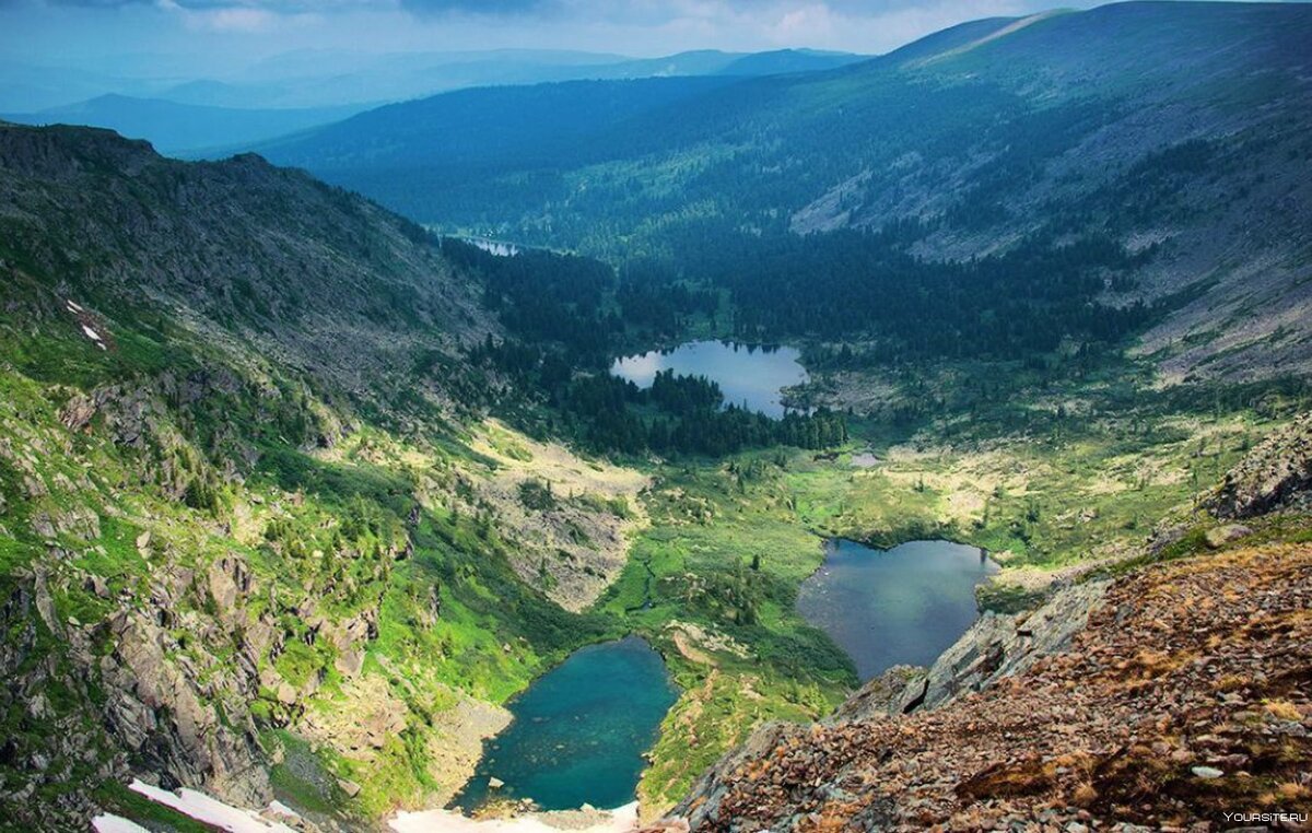 Каракольские озера фото