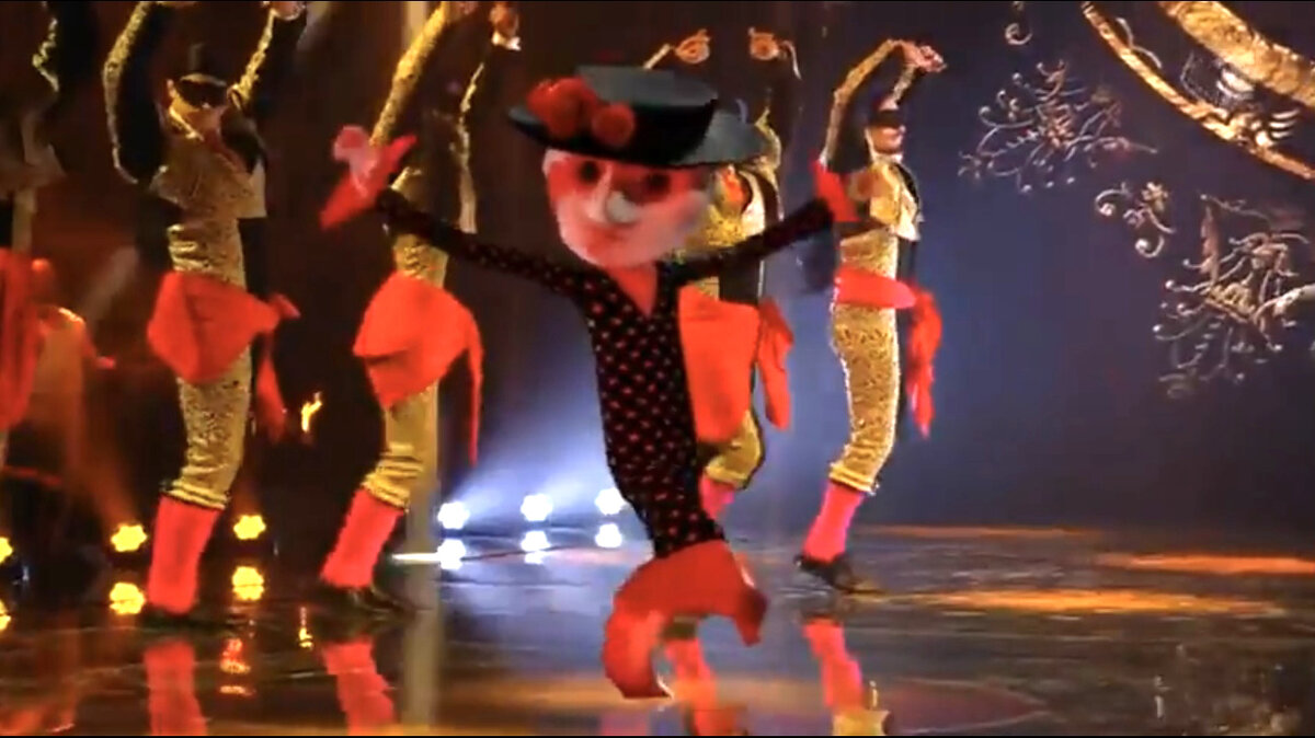 Скрин сделан автором из выступления участника 