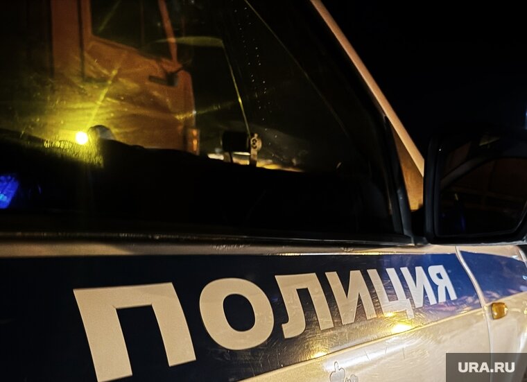    Курганская полиция нашла угнанный КамАЗ в кювете