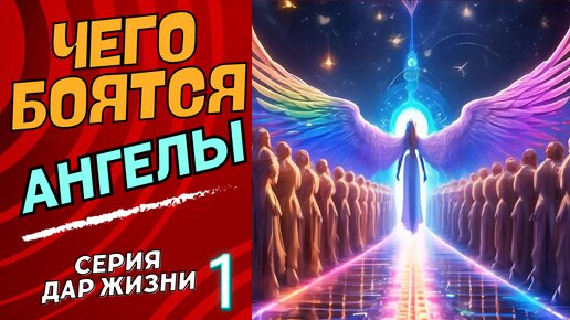 Чего боятся ангелы ? Серия: Дар Жизни - 1, с Леной Лавру. Ченнелинг Вознесенных Мастеров